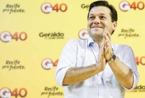 Geraldo J Lio Reeleito Prefeito Do Recife O Popular