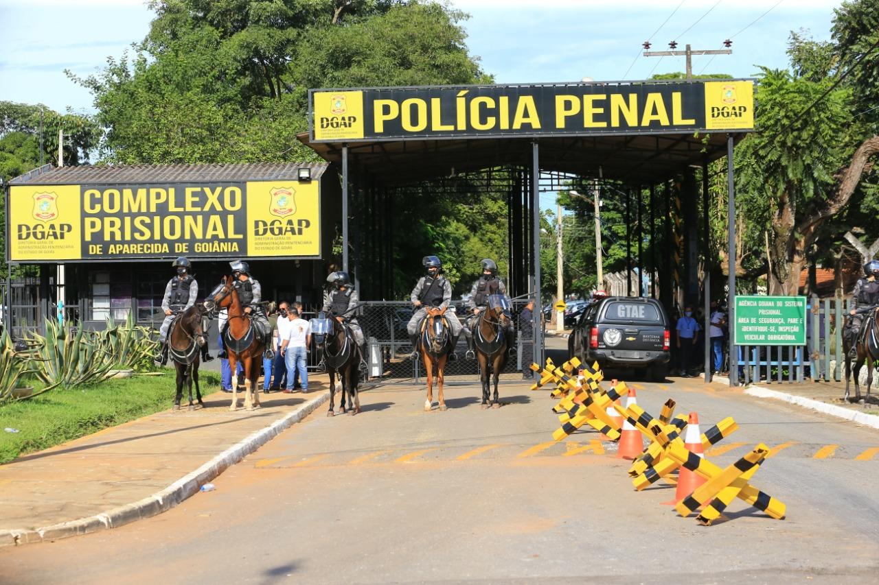 A Cada Mulheres Presas Em Goi S Se Envolveram O Tr Fico O