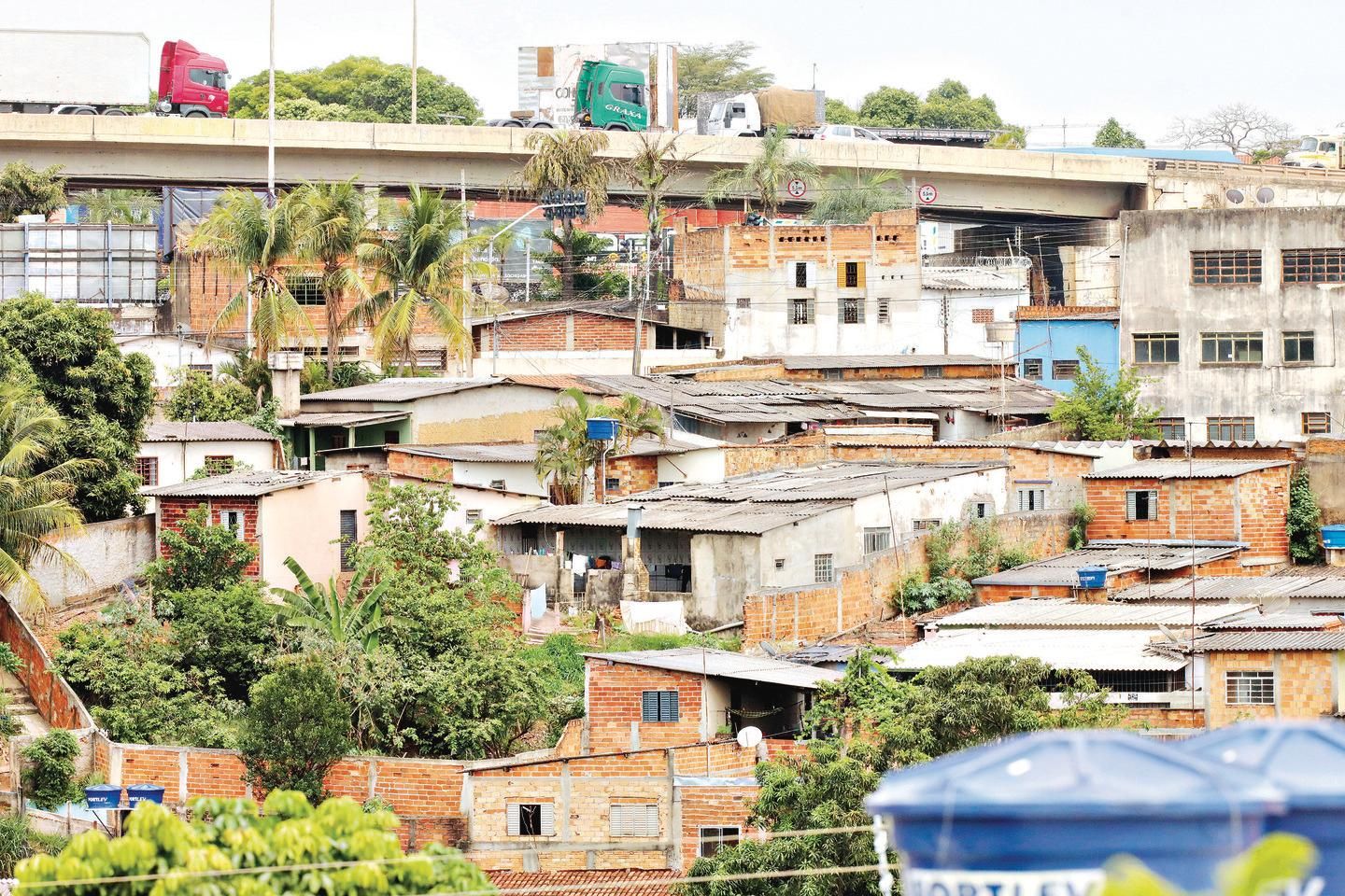 Favelas J Ocupam Mais De Hectares Em Goi Nia O Popular