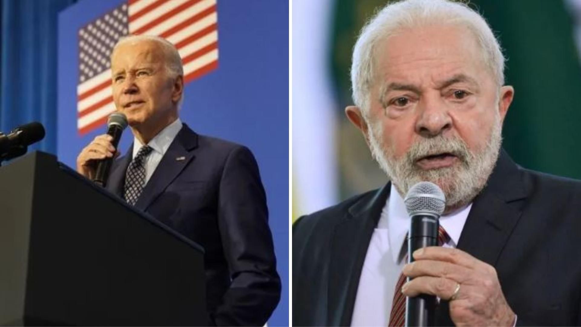 Biden Vai Discutir Guerra Da Ucr Nia Lula Tema Que Divide Os Dois