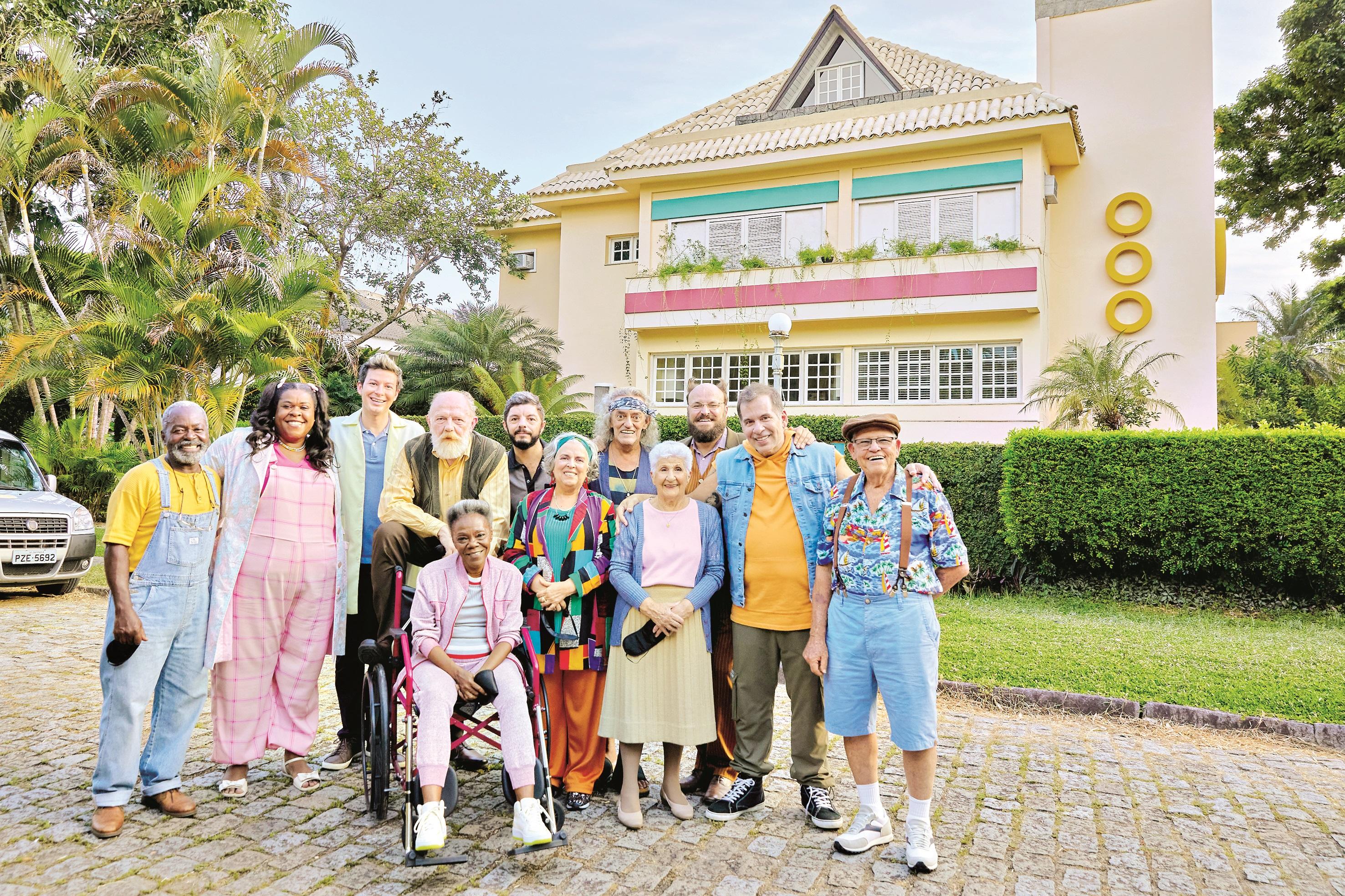 Multishow estreia a segunda temporada do humorístico Família Paraíso