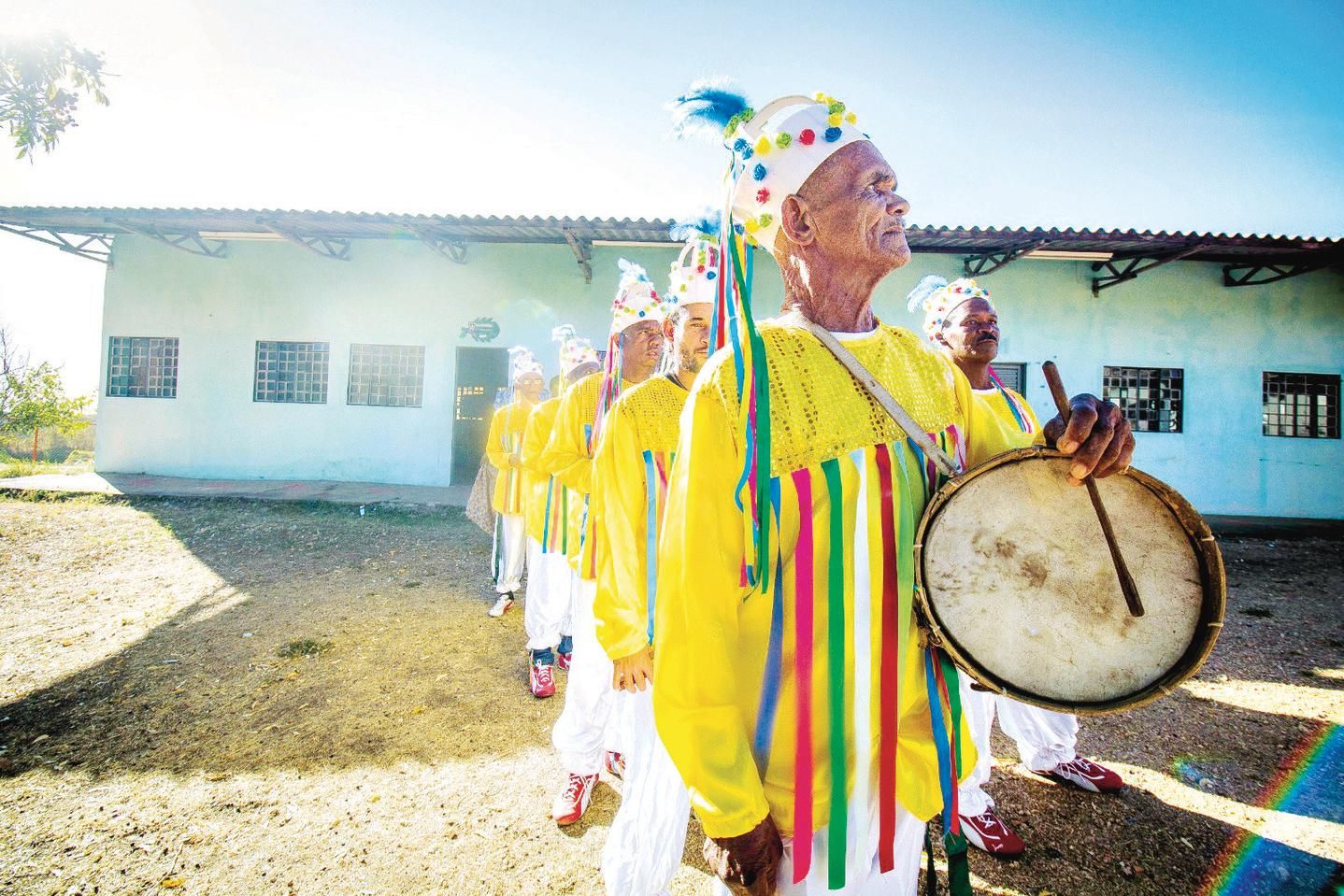 Encontro De Culturas Tradicionais Movimenta A Chapada Dos Veadeiros