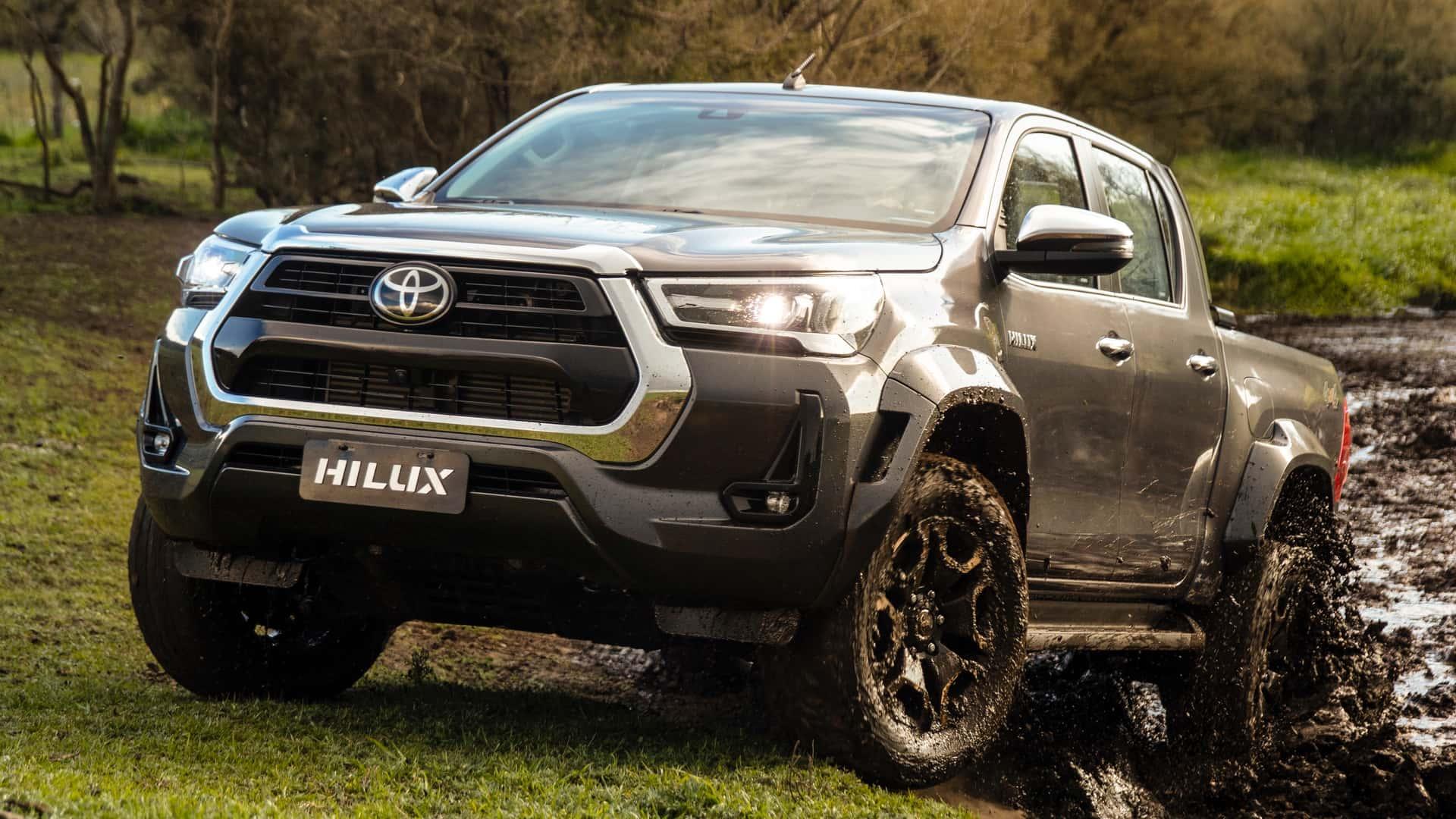 Toyota Lan A A Nova Vers O Srx Plus Para Picape Hilux O Popular