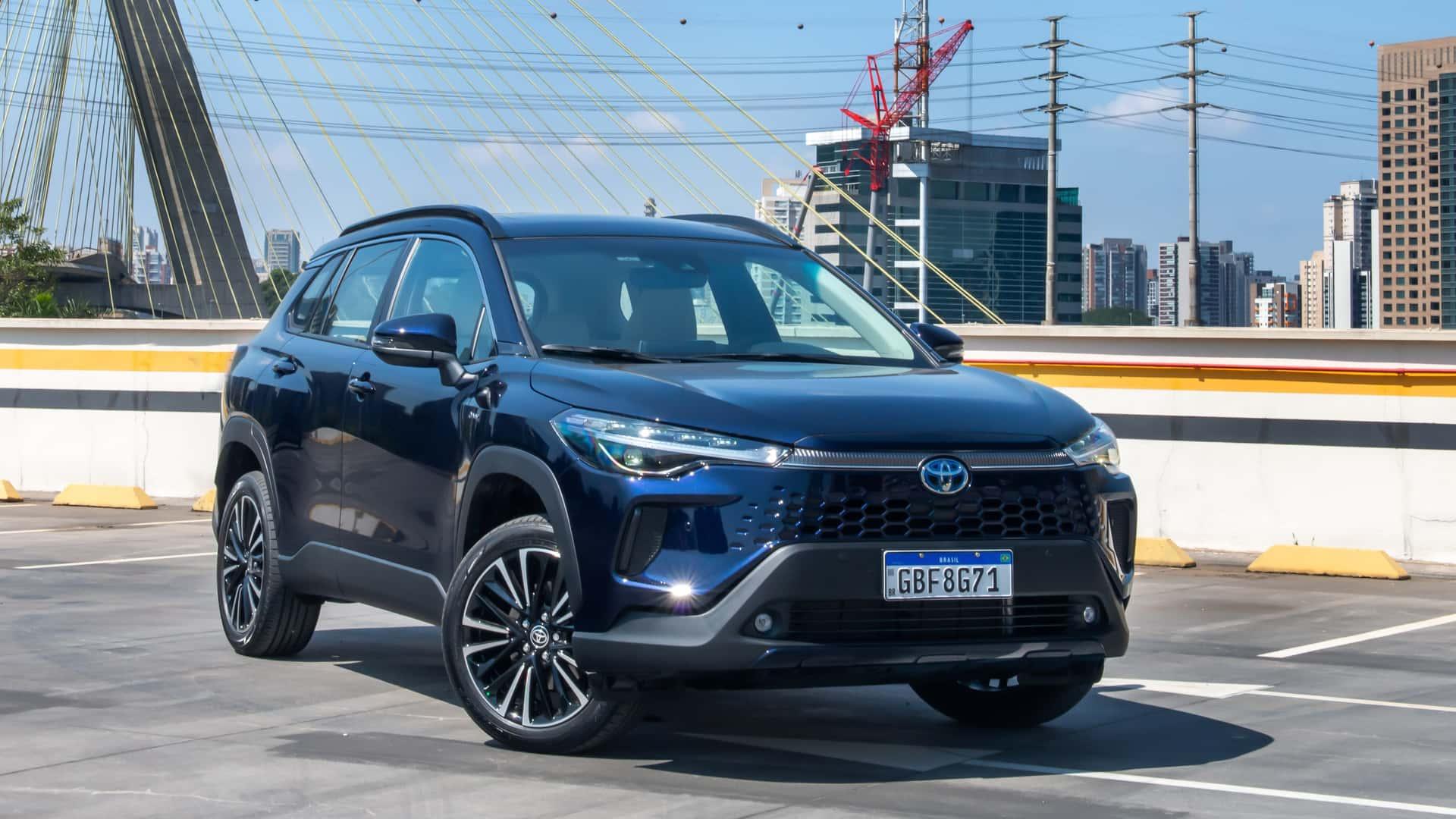 Novo Toyota Corolla Cross 2025 Muda Design E Fica Mais Equipado O Popular