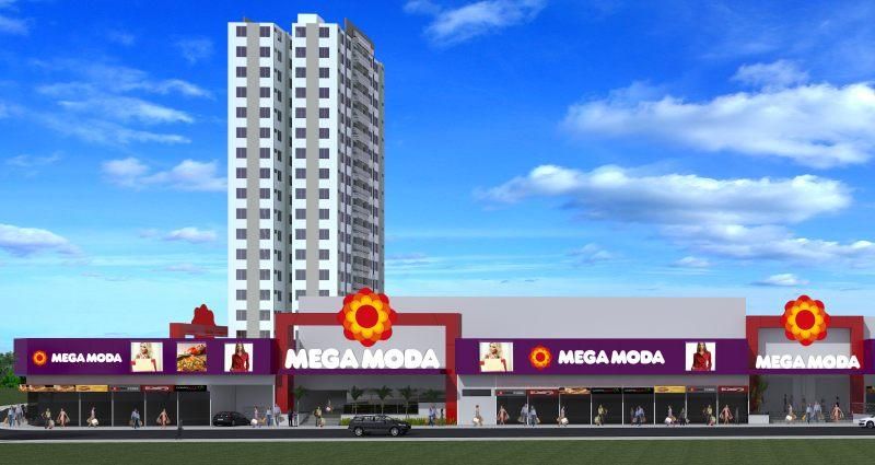 Shopping atacadista Mega Moda Park é inaugurado em Goiânia