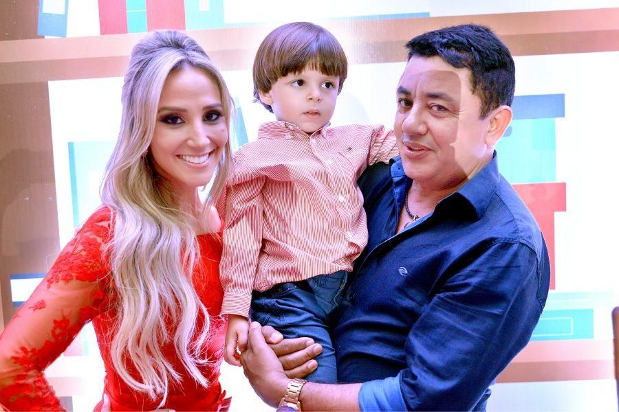 Filho de Cristiano Araújo comemora 3 anos com festa luxuosa