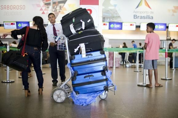 Gol protocola carta de intenção de voo no aeroporto da Serra