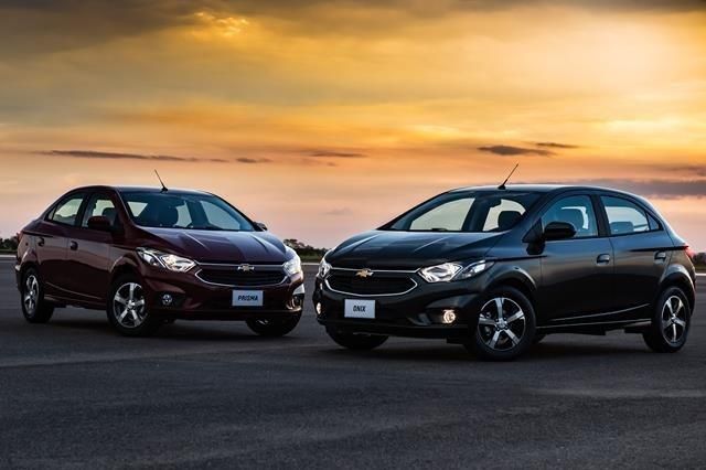 Novo Onix deverá ser o último lançamento de 2019 da Chevrolet