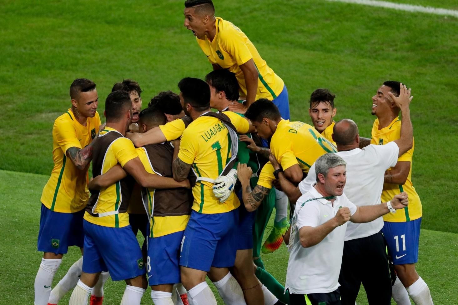 Brasil conquista inédita vaga na Copa do Mundo de futebol americano