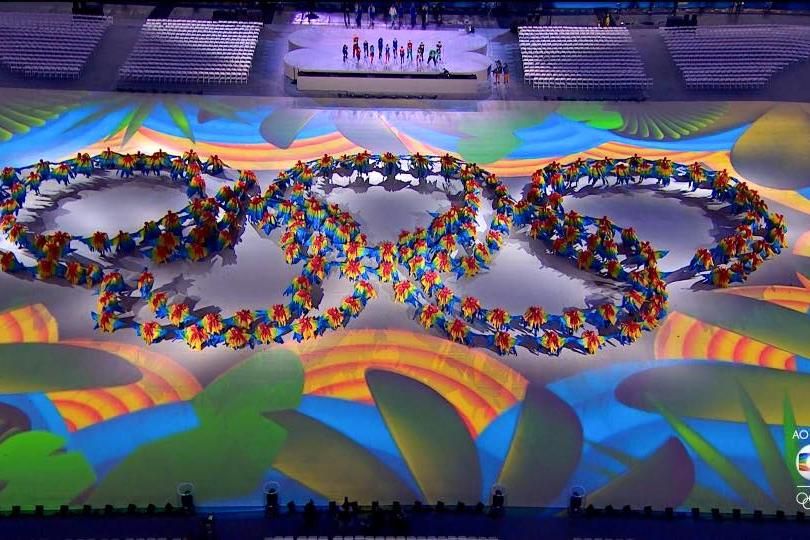 Fotos: A abertura dos Jogos Paralímpicos do Rio 2016, em imagens