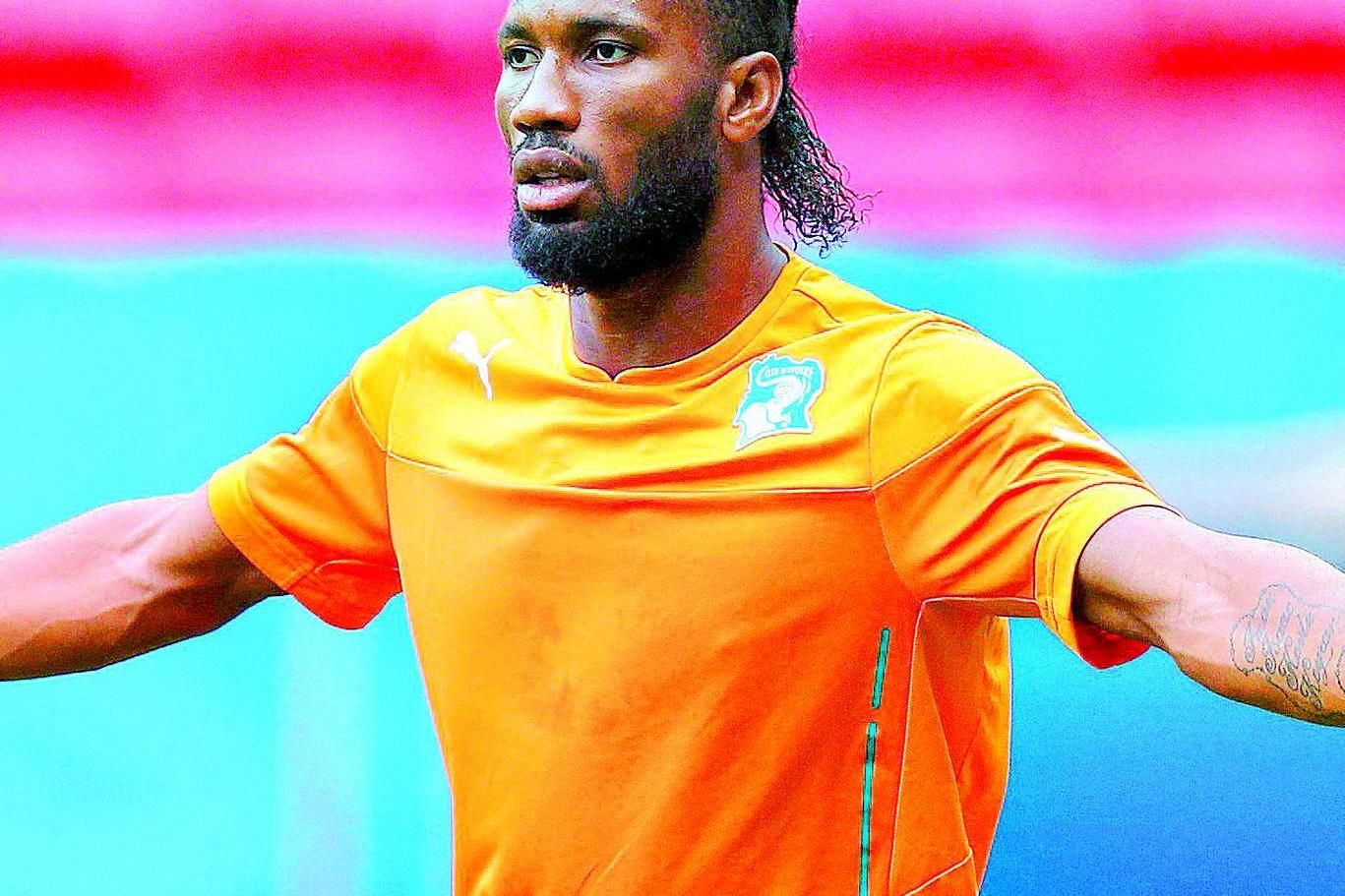 Didier Drogba Ivory Coast  Lendas do futebol, Futebol, Lendas