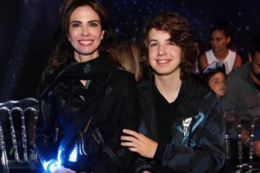 Luciana Gimenez e o filho vão conferir show de Mick Jagger nos EUA