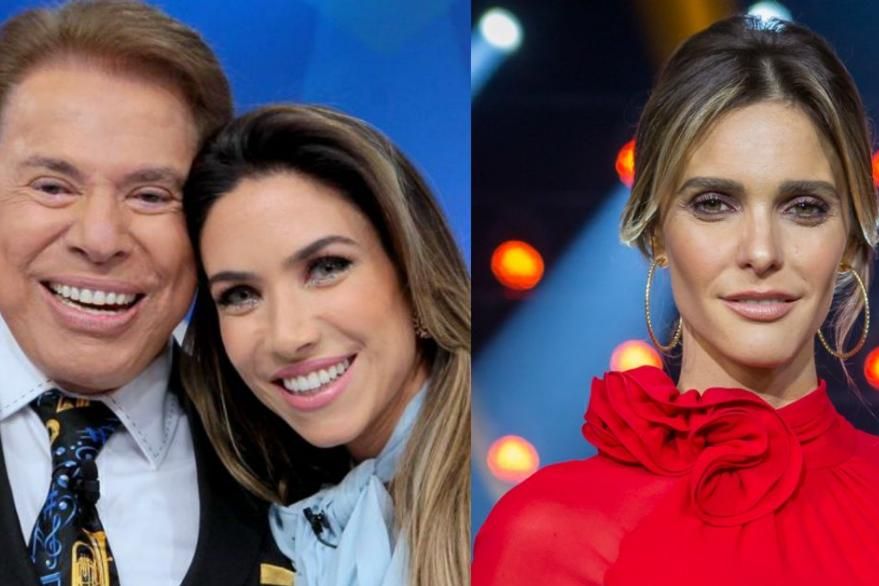 Programa Silvio Santos está cada vez mais com a cara de Patricia