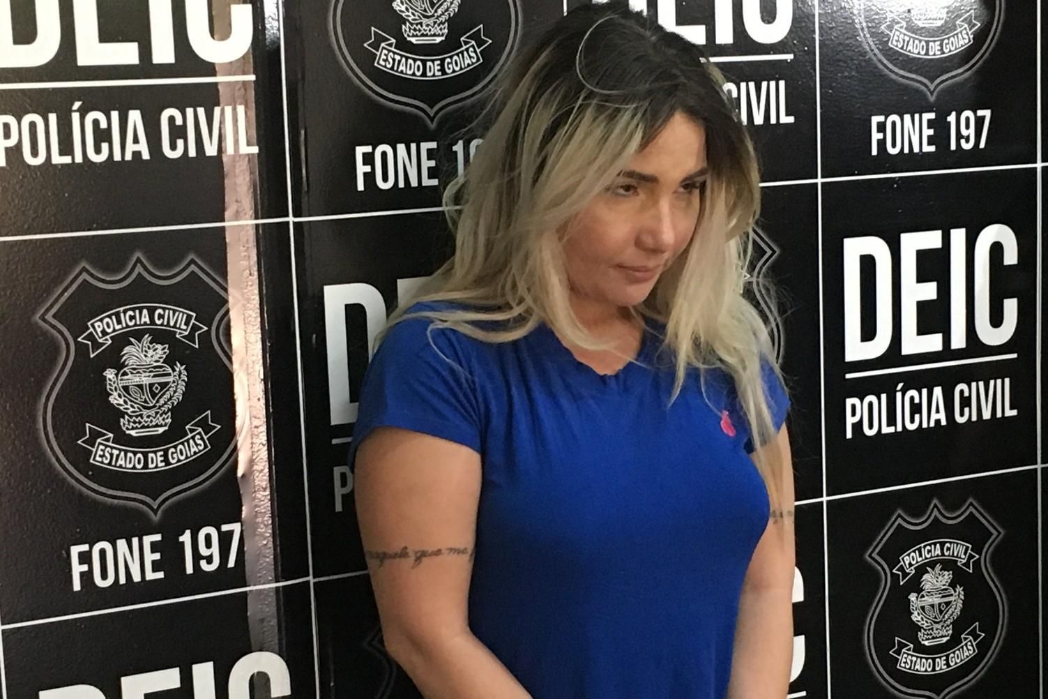 Garota de programa é presa em Goiás depois de tentar aplicar golpe de R$  190 mil em servidora do STJ | O Popular