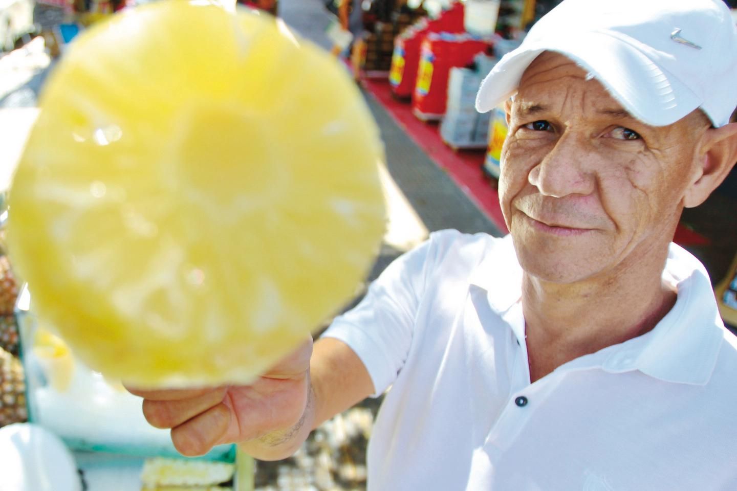 Água Mineral é oásis em meio ao calor recorde da capital federal