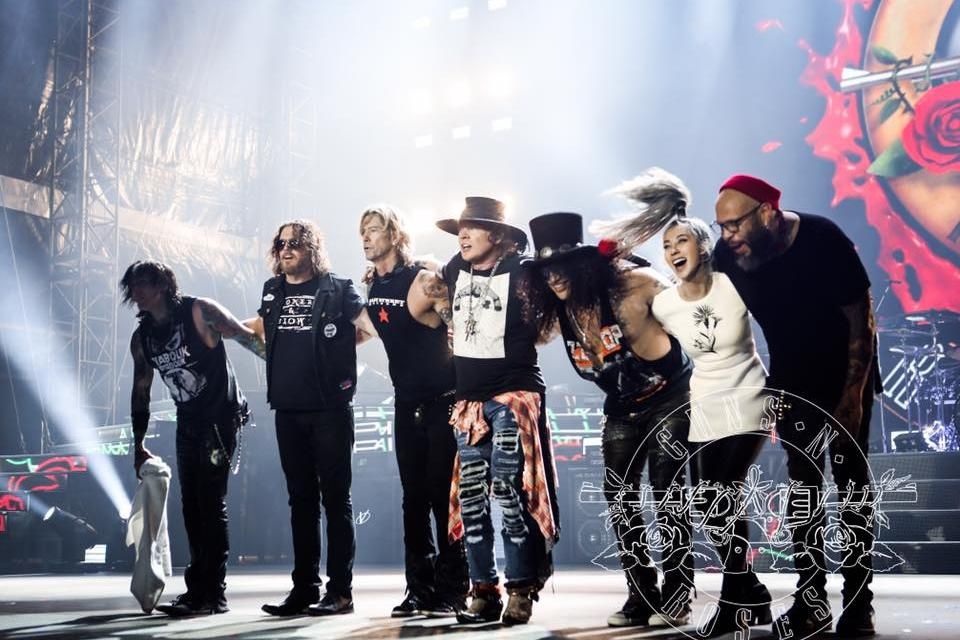 Guns N'Roses: atração do Rock in Rio pela quinta vez, banda tem