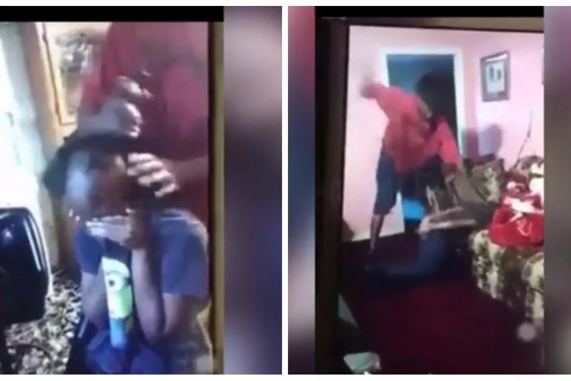 Vídeo mostra pai batendo em filha adolescente com cinto e raspando sua  cabeça por ela usar Snapchat | O Popular