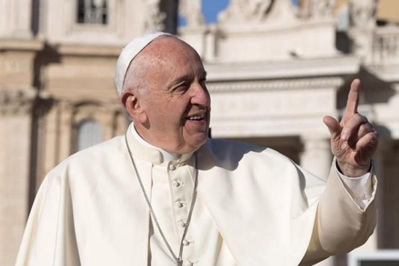 Visão  Papa pede proteção aos civis e aos hospitais e a libertação dos  reféns