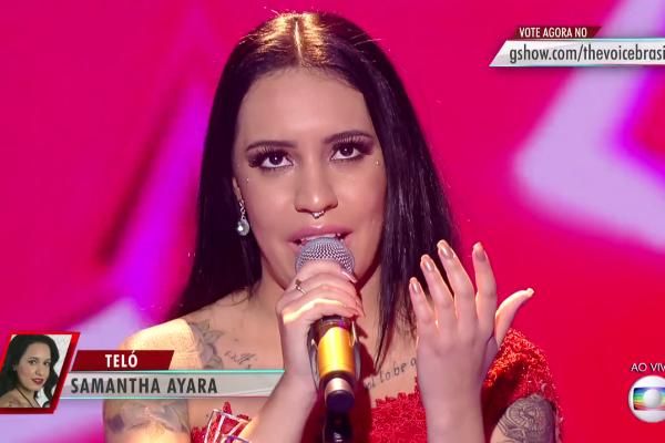 Mineira Keilla Júnia vence o reality show 'The Voice Brasil