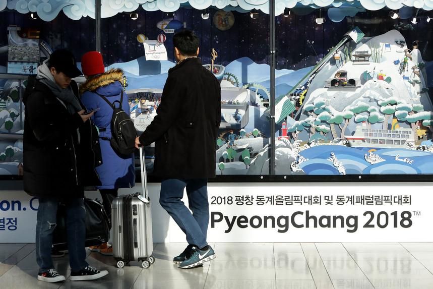 Começam os Jogos Olímpicos de Inverno em PyeongChang, na Coreia do Sul