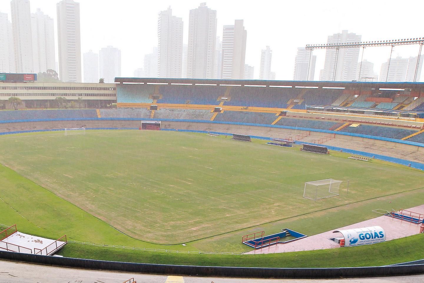 Gramado do Estádio Olímpico Regional foi revitalizado pelo FC