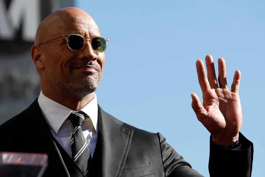 The Rock cinquentão! Veja curiosidades de Dwayne Johnson, o astro de 'Adão  Negro', TV & Famosos