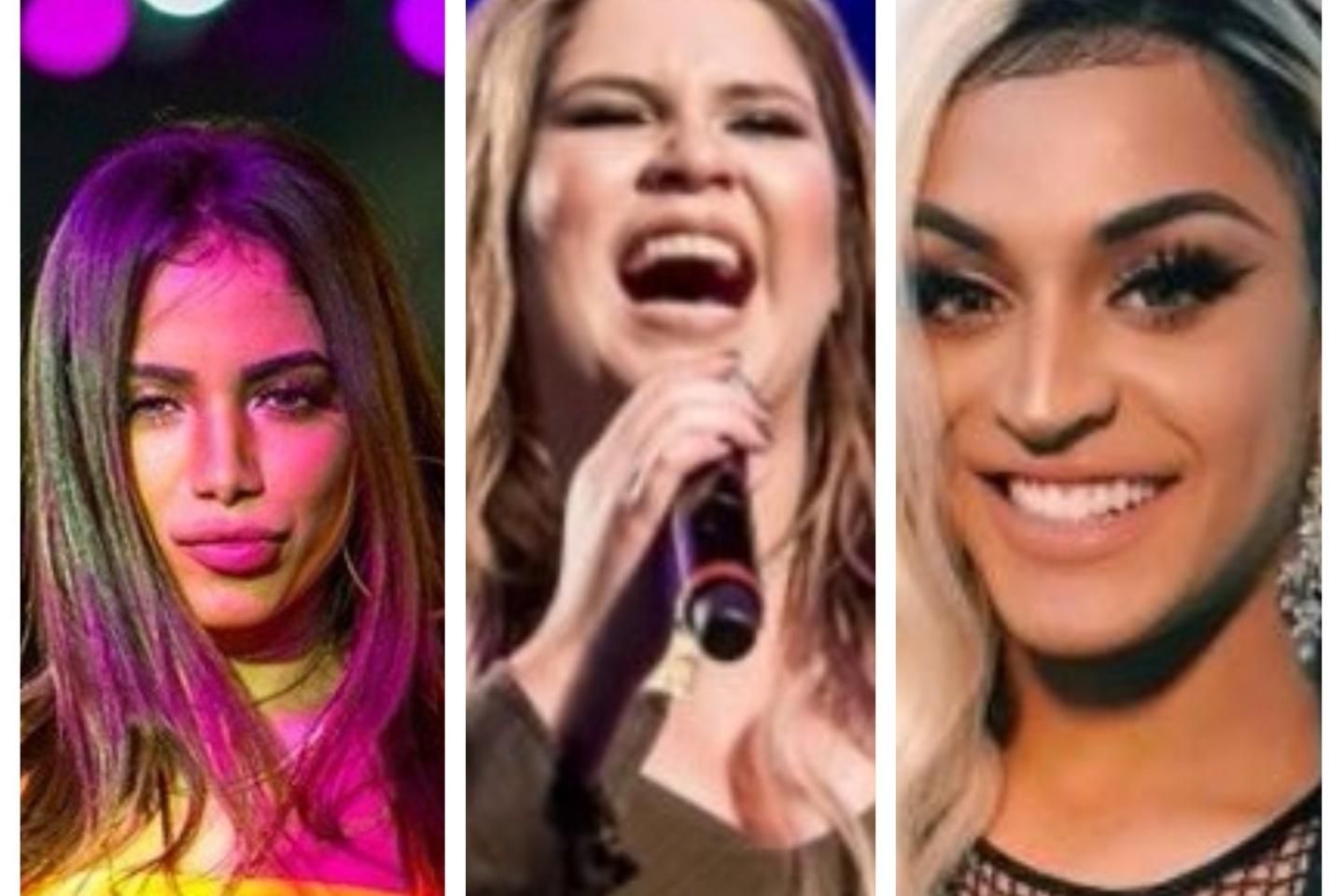 Anitta, Marília Mendonça ou Pabllo Vittar? Saiba qual a voz feminina mais  ouvida no Spotify