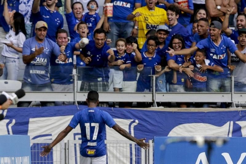 Cruzeiro chega ao 5º jogo seguido sem vitória no Campeonato