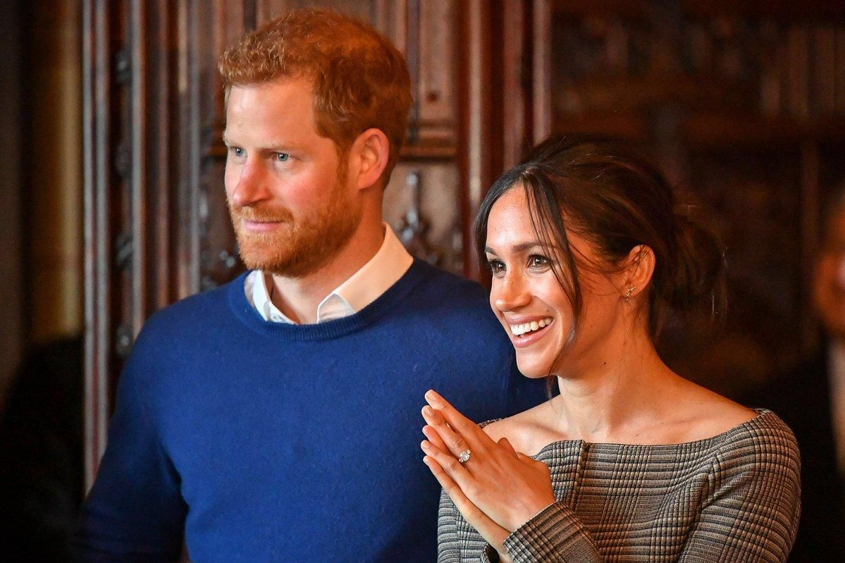 Meghan Markle e príncipe Harry devem se mudar de palácio antes de nascimento do bebê O Popular foto
