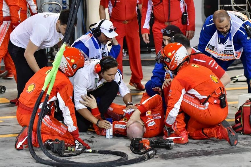 VÍDEO: Piloto japonês morre no hospital após sofrer grave acidente