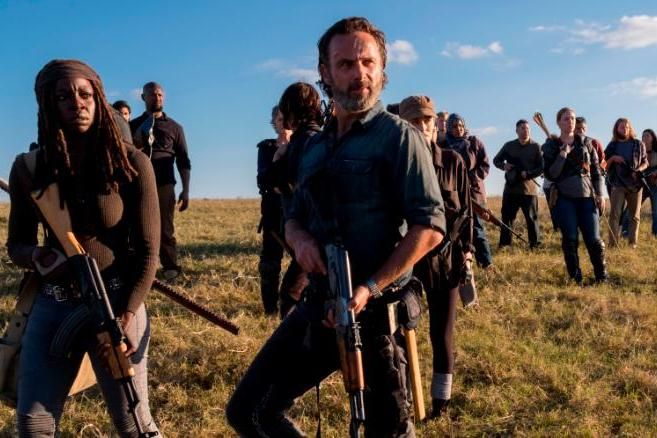 Fear the Walking Dead mata sua versão de Rick Grimes: 'Um dos grandes' ·  Notícias da TV