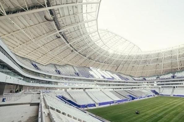 Rússia divulga logo oficial da Copa 2018 direto do espaço
