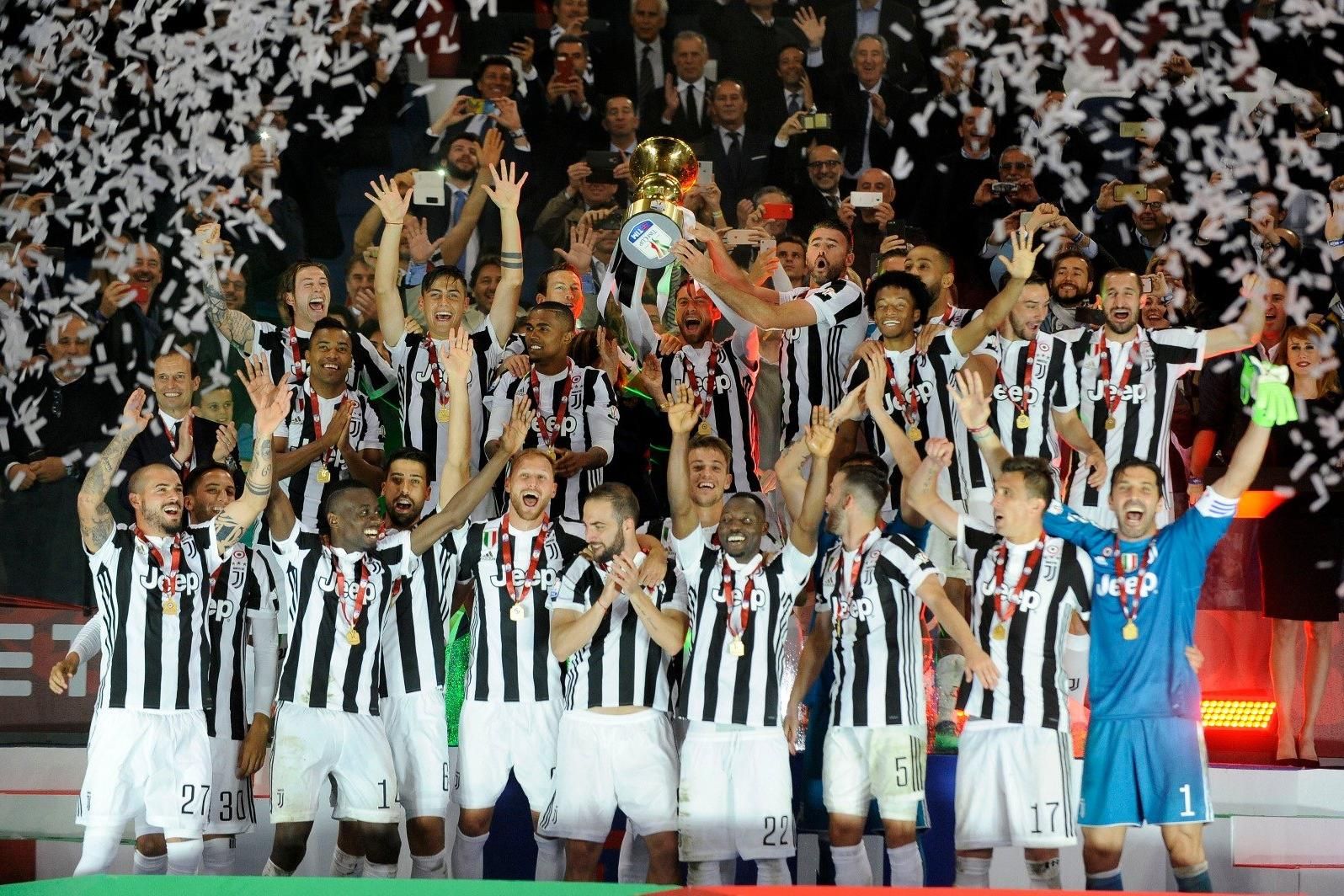 A Juventus conquista o nono título seguido da Serie A italiana 2023