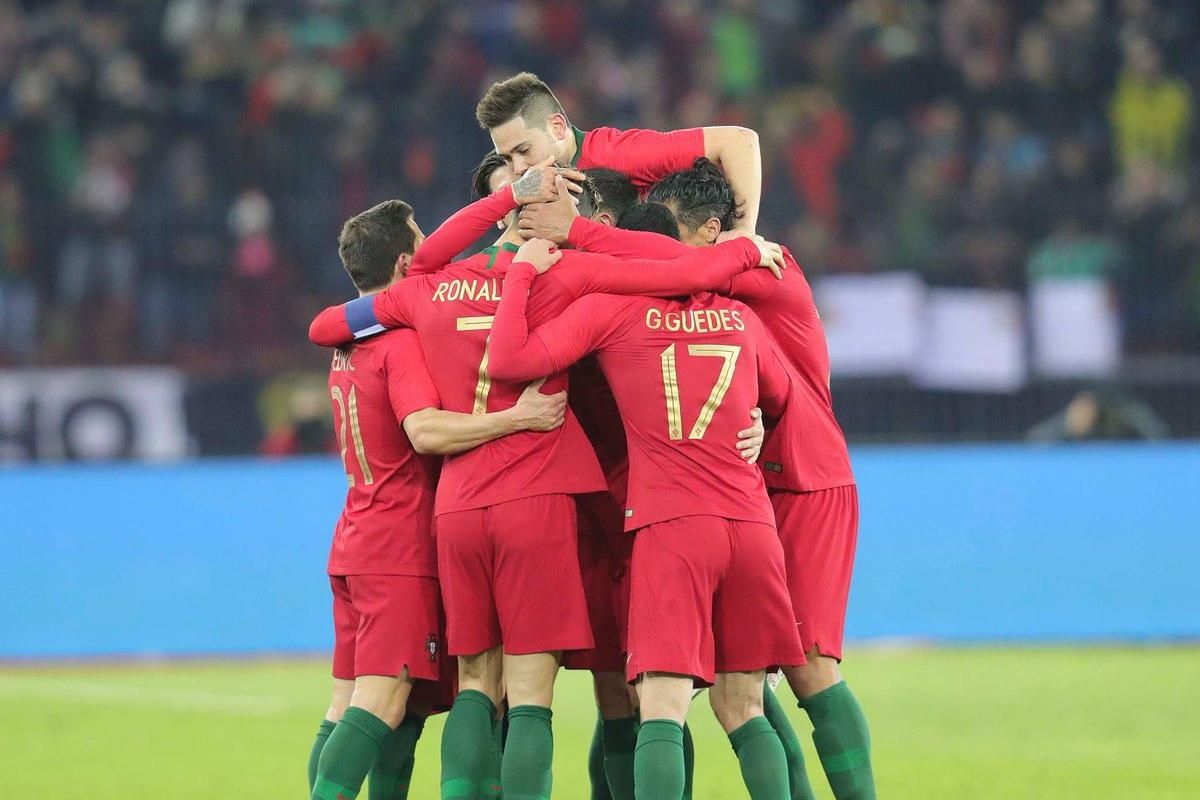 Conheça os 23 jogadores de Portugal