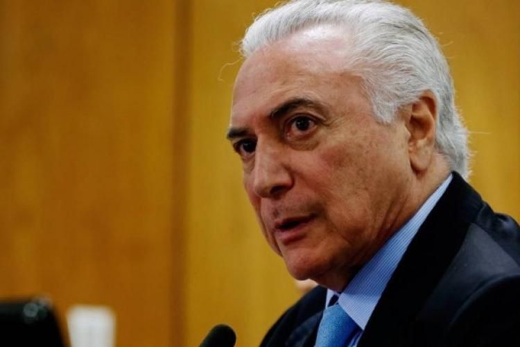 Vice-presidente da República, Michel Temer destaca projeto do