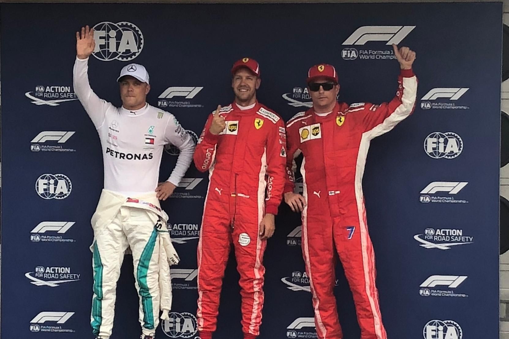 Verstappen lidera 2º treino da F1, Ferrari brilha e Hamilton vai mal