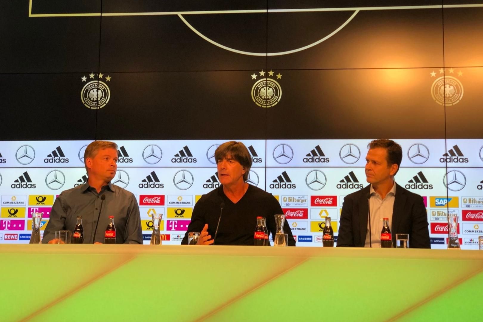 Técnico da Alemanha convoca jovens promessas para as Eliminatórias da Copa  - Superesportes