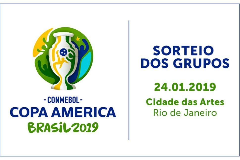 Conmebol informa sedes e datas dos jogos seleção brasileira na Copa América  dos EUA em 2024
