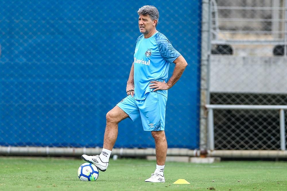 Renato, reforços e 'mais títulos': o que Grêmio espera de 2018