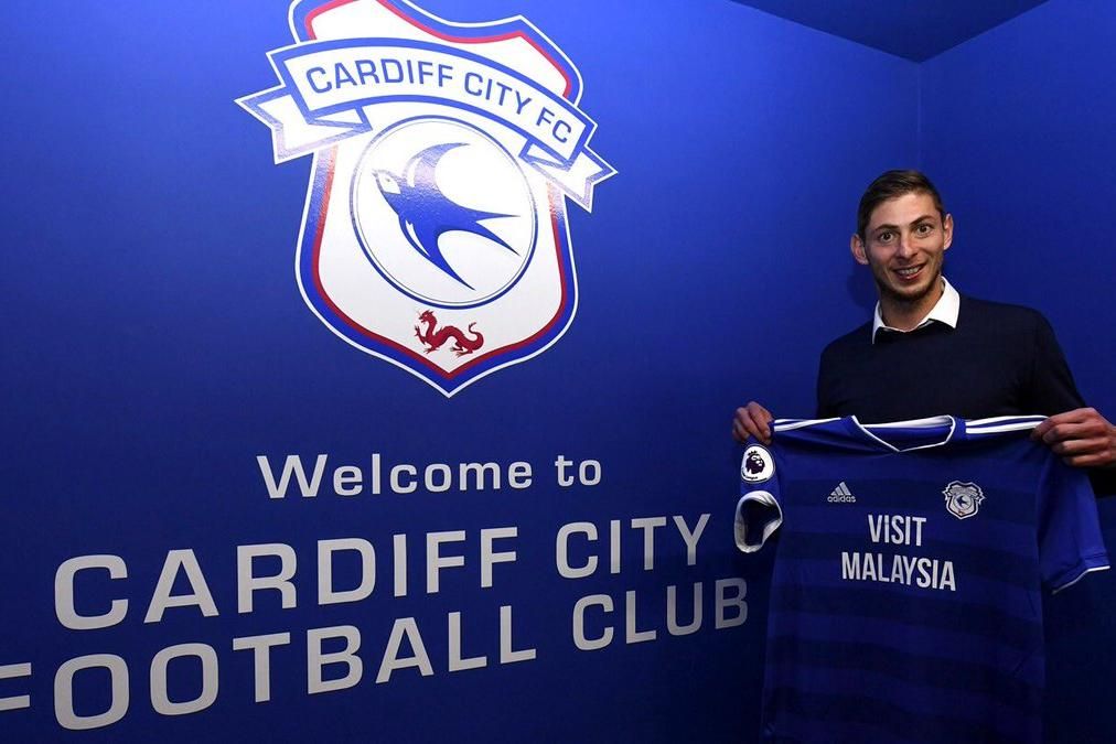 Cardiff paga oito milhões de euros ao Nantes por Emiliano Sala