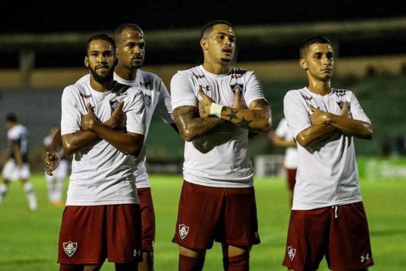 Fluminense x Ypiranga: acompanhe o placar AO VIVO do jogo da Copa do Brasil, Torcedores