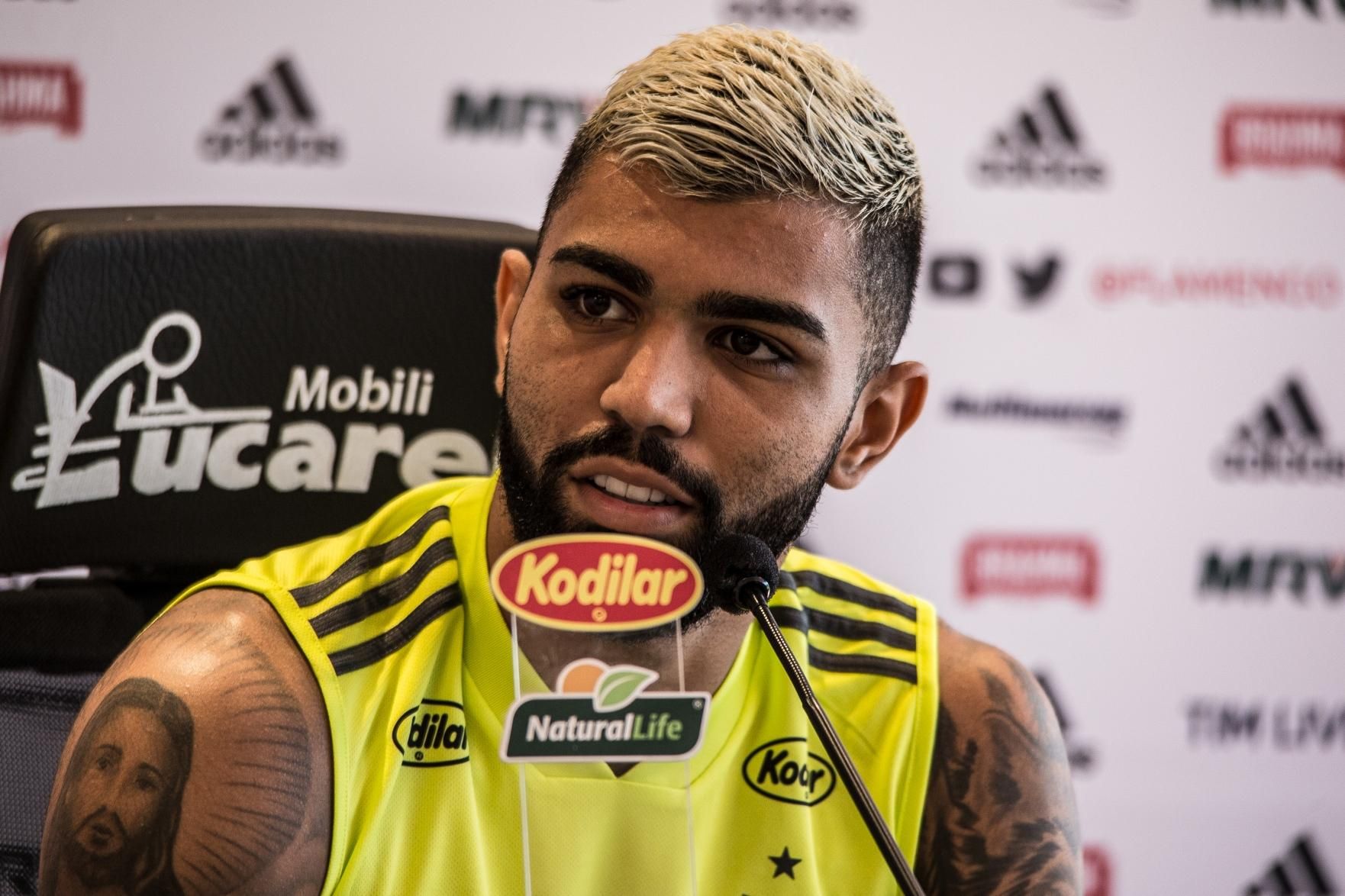 Gabigol retorna após suspensão e reforça opções do Flamengo para