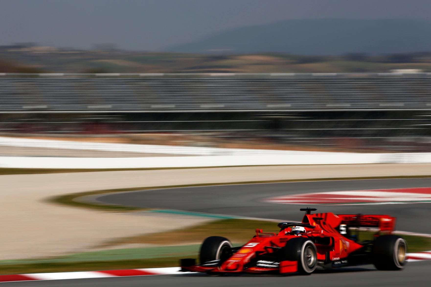 Vettel reage e é o mais rápido do dia nos treinos do GP do México