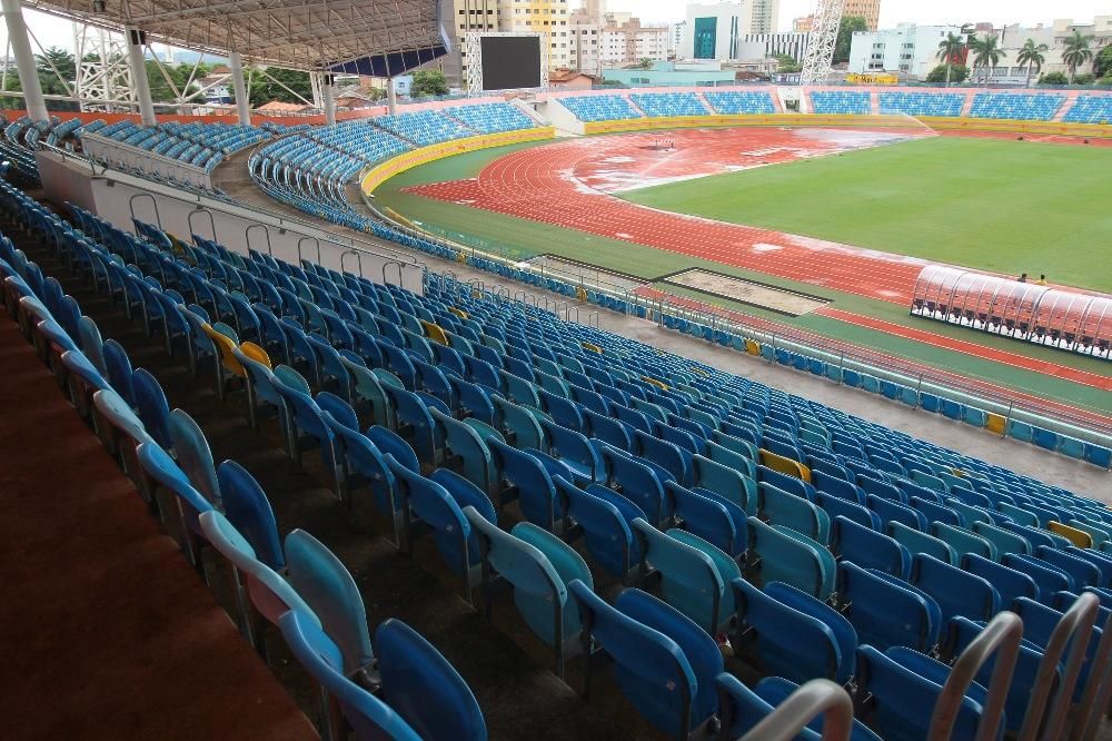 Gramado do Estádio Olímpico Regional foi revitalizado pelo FC