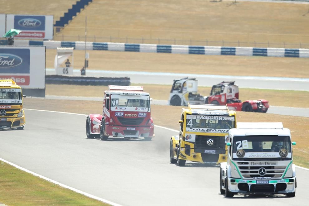 Copa Truck em Goiânia começa com disputas e quatro vencedores