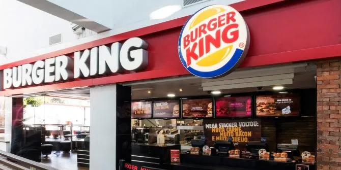 Burger King lança balde de quase 1 litro de sorvete com biscoito