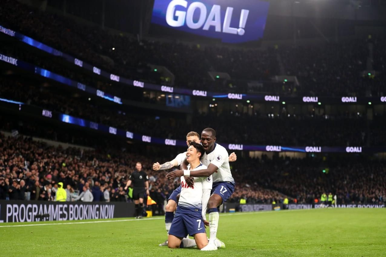 Ingressos para os jogos do Tottenham na Tottenham Hotspur Stadium