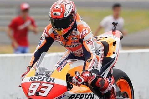 Márquez vence moto GP na Holanda 