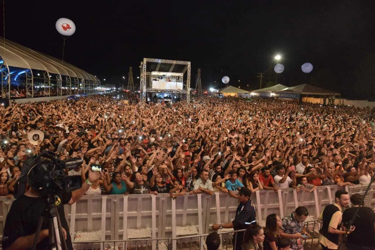 Aparecida é Show bate recorde de público ao atrair mais de 200 mil pessoas  | O Popular