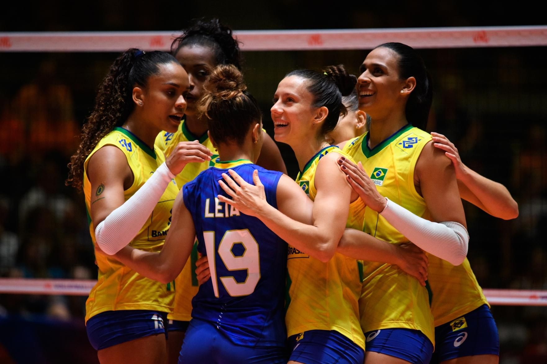 Pré-Olímpico de Vôlei Feminino 2023: Brasil derrota a Bulgária